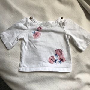 Janie and Jack Top . worn once